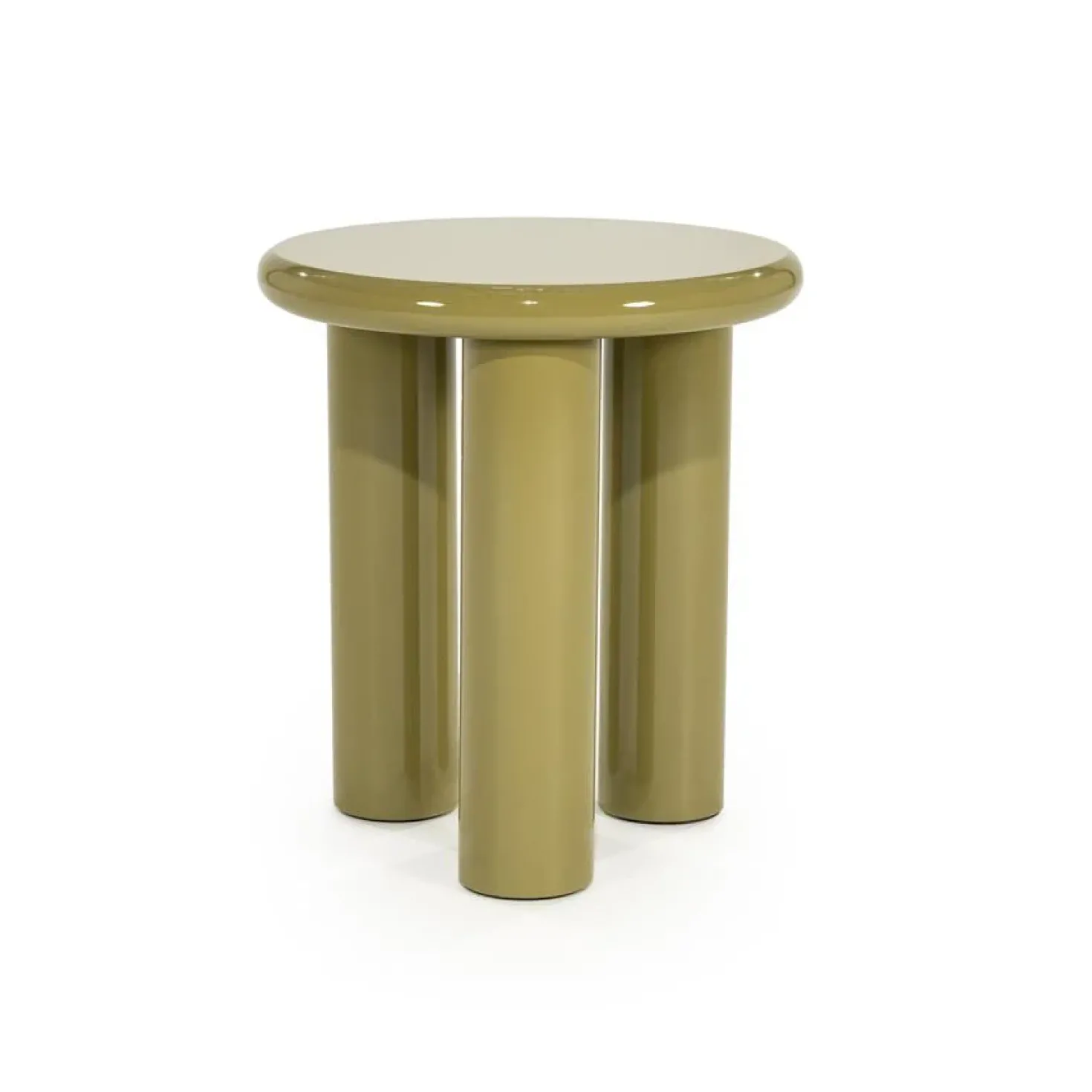 Bloop Bijzettafel rond Bruin 45cm