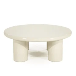 Bloop Salontafel rond Large Beige 80cm