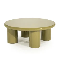Bloop Salontafel rond Large Groen 80cm