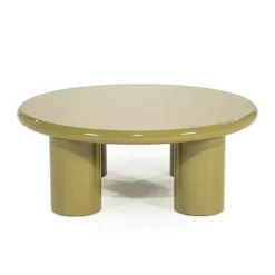 Bloop Salontafel rond Large Groen 80cm