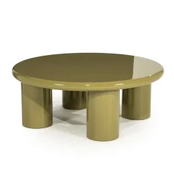 Bloop Salontafel rond Large Groen 80cm