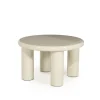 Bloop Salontafel rond Medium Beige 60cm