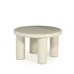Bloop Salontafel rond Medium Beige 60cm