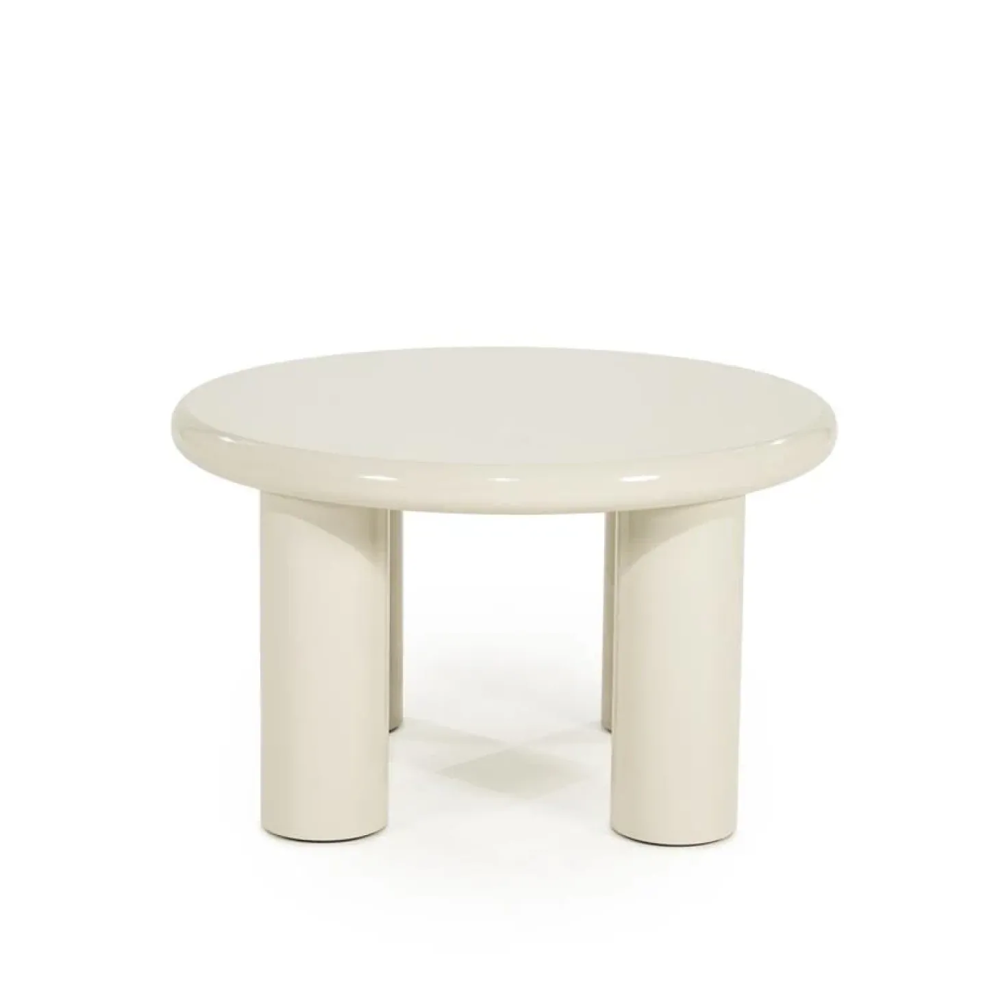 Bloop Salontafel rond Medium Beige 60cm