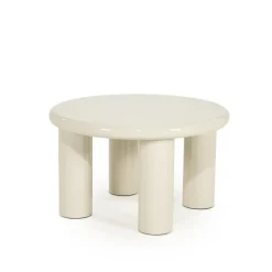 Bloop Salontafel rond Medium Beige 60cm