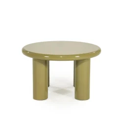 Bloop Salontafel rond Medium Groen 60cm