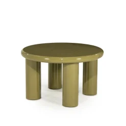 Bloop Salontafel rond Medium Groen 60cm