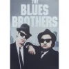 Blues Brothers - metalen bord
