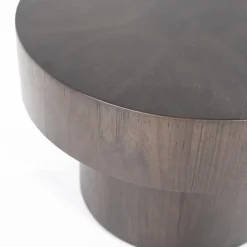 Bobbie Bijzettafel bruin 45 cm