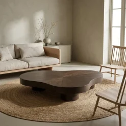 Bobbie Salontafel bruin 150 cm