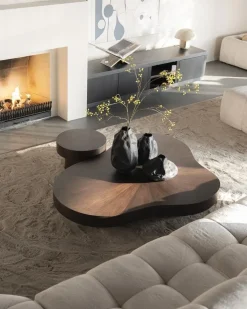 Bobbie Salontafel bruin 150 cm