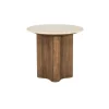 Bodhi Bijzettafel Rond Bruin 50cm