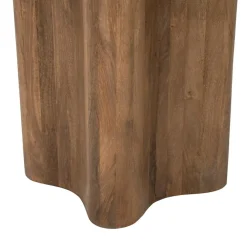 Bodhi Bijzettafel Rond Bruin 50cm