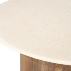Bodhi Salontafel Rond Bruin 80cm