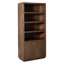 Boekenkast Dortmund Walnoot 90cm