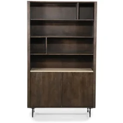 Boekenkast Lio mangohout groot 120cm