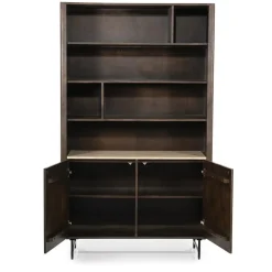 Boekenkast Lio mangohout groot 120cm