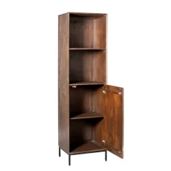 Boekenkast Martin Walnoot 55cm