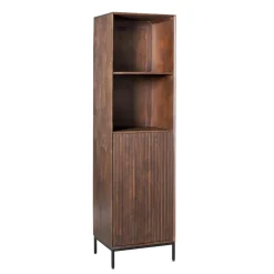 Boekenkast Martin Walnoot 55cm