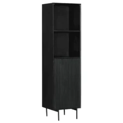 Boekenkast Martin Zwart 55cm