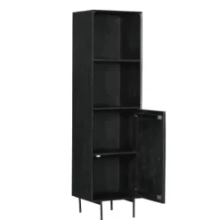 Boekenkast Martin Zwart 55cm