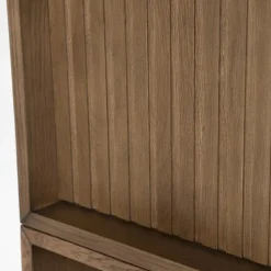 Boekenkast Milo Bruin 180cm