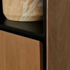 Boekenkast Sindacco Naturel open 60 cm
