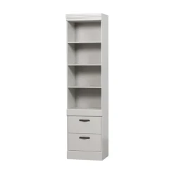 Bold Boekenkast grenen wit