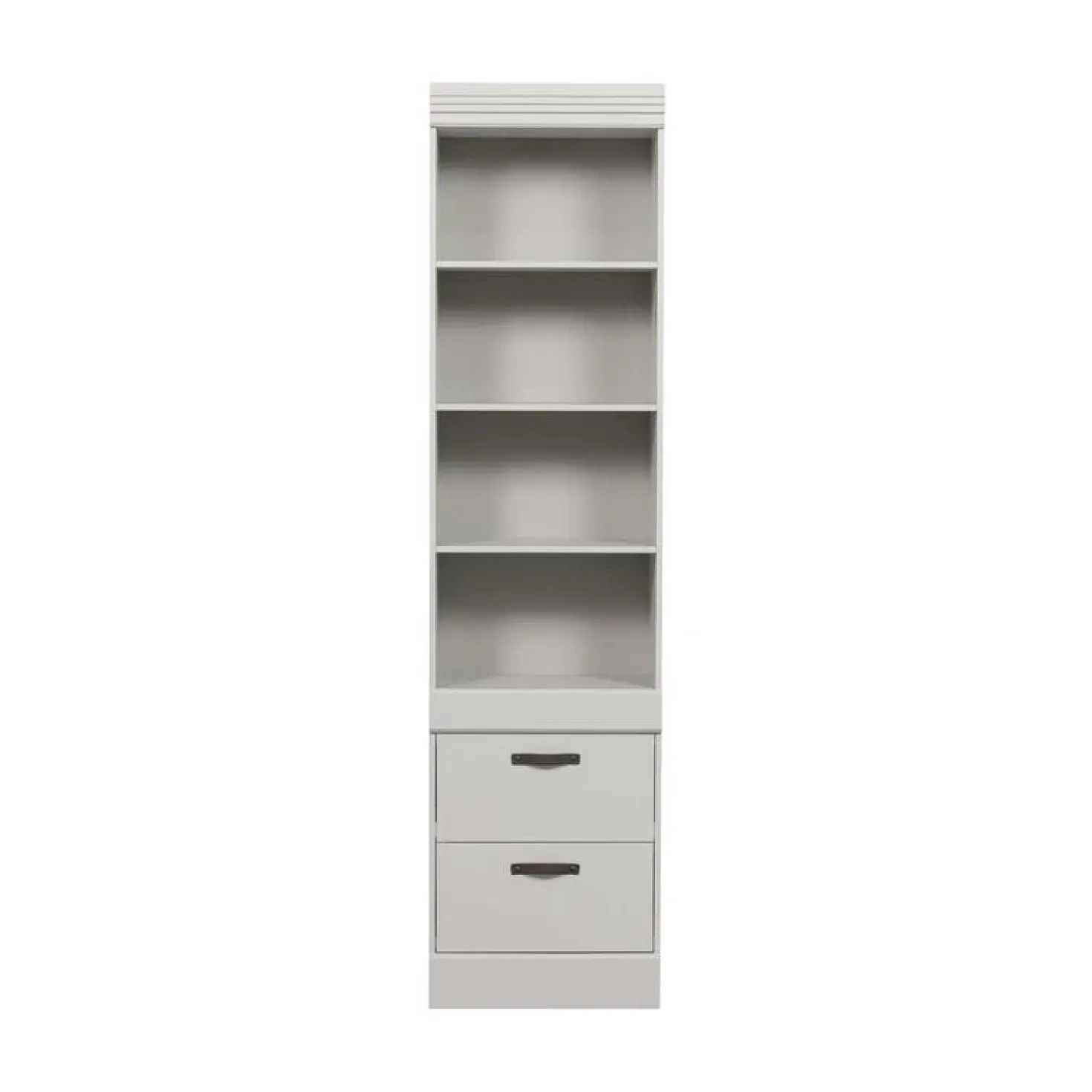 Bold Boekenkast grenen wit