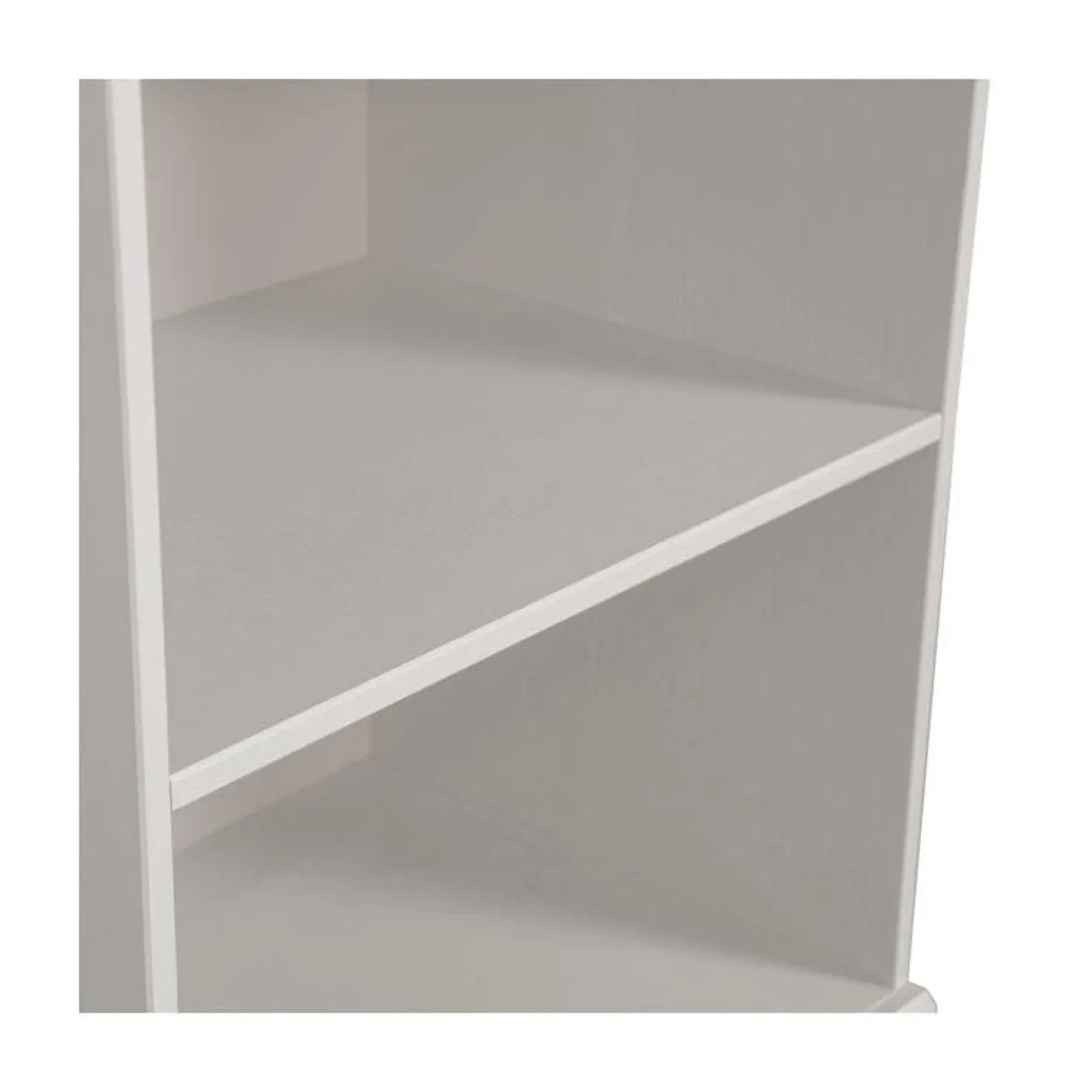 Bold Boekenkast grenen wit