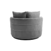Bolza Fauteuil stone stof
