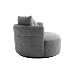 Bolza Fauteuil stone stof