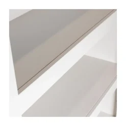 Bonk Open kast grenen grijs 107cm