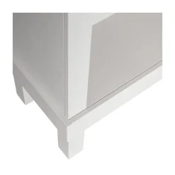 Bonk Open kast grenen grijs 107cm