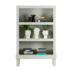Bonk Open kast grenen grijs 107cm