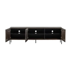 Bono Gravure Tv meubel essenhout bruin 180cm
