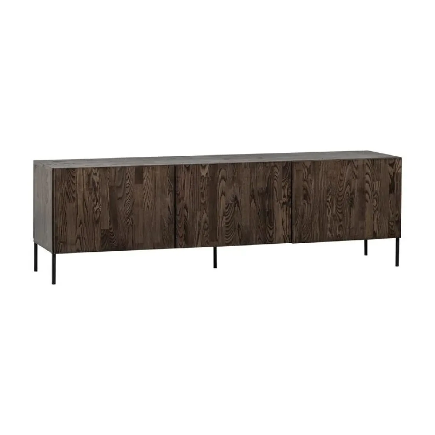 Bono Gravure Tv meubel essenhout bruin 180cm