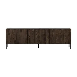 Bono Gravure Tv meubel essenhout bruin 180cm