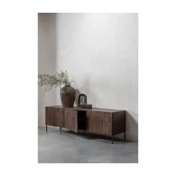 Bono Gravure Tv meubel essenhout bruin 180cm