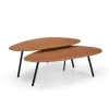 Boon Salontafel set van 2 Bruin