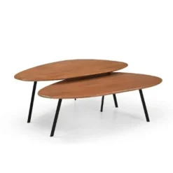 Boon Salontafel set van 2 Bruin