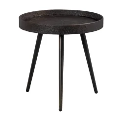 Bounds Bijzettafel hout/metaal goud 41cm