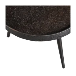 Bounds Bijzettafel hout/metaal goud 41cm