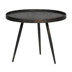 Bounds Bijzettafel hout/metaal goud 58cm