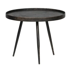 Bounds Bijzettafel hout/metaal goud 58cm