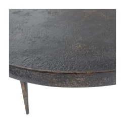 Bounds Bijzettafel hout/metaal goud 76cm