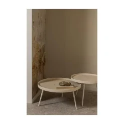 Bounds Bijzettafel hout/metaal naturel 58cm