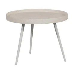 Bounds Bijzettafel hout/metaal naturel 58cm