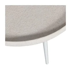 Bounds Bijzettafel hout/metaal naturel 58cm