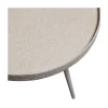 Bounds Bijzettafel hout/metaal naturel 76cm